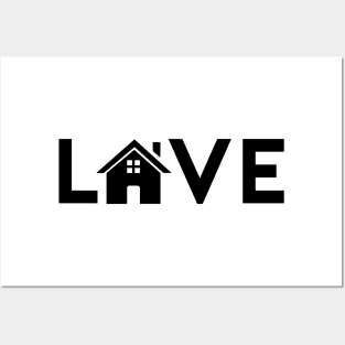 Home Love Posters and Art